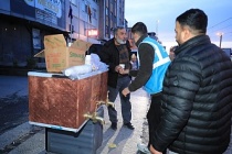 Sultangazi Belediyesi’nden İftara Yetişemeyenlere İkram Çeşmesi’nden Sıcacık Çorba