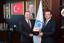 Başkan Dursun, İBB Başkanı İmamoğlu’nu Makamında Ağırladı