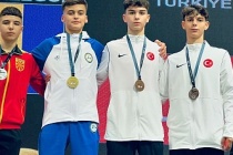 Milli Takım’da Ülkemizi Temsil Eden Sultangazi Belediyesi Sporcusu Balkan Şampiyonu! 