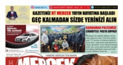 HT MERCEK GAZETESİ 1. SAYISI