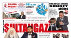 Sultangazi Gazetesi Aralık Sayısı