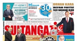 Sultangazi Gazetesi Ocak Sayısı