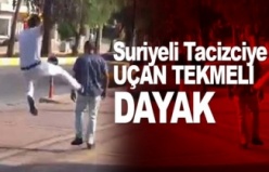 7 Yaşındaki Çocuğa Tecavüz Eden Suriyeli'ye Bakın Ne Yaptılar !..