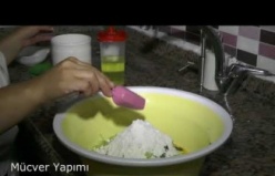 YERGÜL USTA İLE MÜCVER YAPIMI