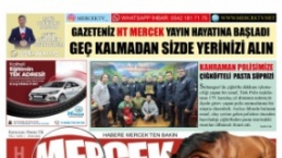 HT MERCEK GAZETESİ 1. SAYISI