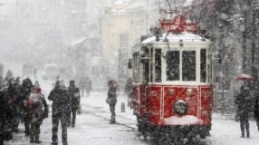 İstanbul haftalarca kar altında kalabilir