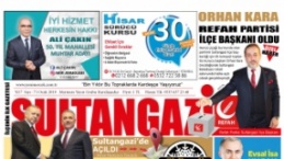 Sultangazi Gazetesi Ocak Sayısı