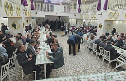Sultangazi Sinoplular Derneği Geleneksel İftarına Yoğun İlgi