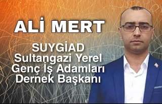SUYGİAD Başkanı Ali Mert'ten Kurban Bayramı...