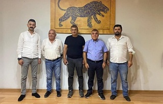 CHP'li Ramis Topal'ın STK ziyaretleri devam...