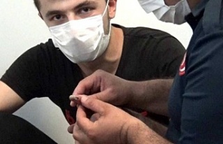 Sultangazi'de iş kazası geçiren genç parmağına...