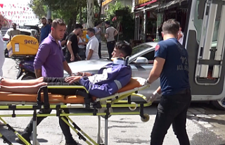 Sultangazi'de kaza yapan kurye suçu kendisine...