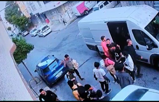 Sultangazi'de onlarca Afgan sabah saatlerinde...