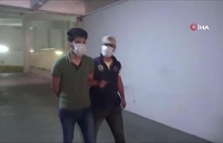 Sultangazi'de PKK yanlısı slogan atan ve propaganda...