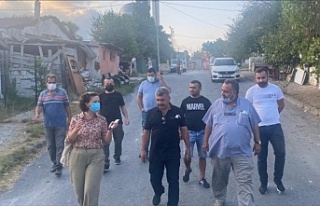 TÜBİTAK'dan Gazi Mahallesi Muhtarı Ümit Doğan'a...