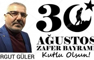 Turgut Güler'den Zafer Bayramı Mesajı