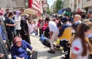 Sultangazi'de freni patlayan servis aracı öğrencilerin...