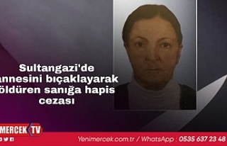 Sultangazi'de annesini bıçaklayarak öldüren...