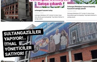 Altan "Sultangazi Belediyesi huzur evini çürümeye...