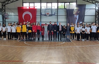 Cumhuriyet Bayramı Özel Seyit Ateş Spor Lisesinde...