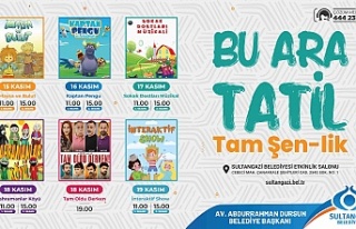 Birbirinden Eğlenceli Tiyatrolarla Sultangazi’de...