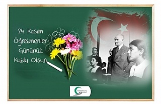 Genel Başkan Toruntay, 24 Kasım Öğretmenler Günü...