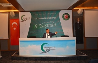 Öz Taşıma İş Sendikası Genel Başkanı Mustafa...