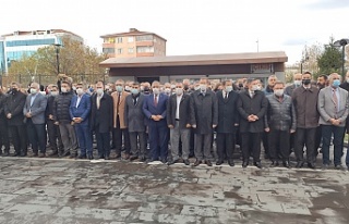 Sultangazi'de 10 Kasım Atatürk'ü anma...