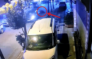 Sultangazi'de aracın bagaj kısmı açılınca...