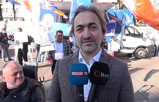 Ak Parti Sultangazi'den engellilere yönelik...