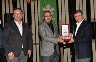 BAŞKAN ALTAN: “BU ÖDÜL SULTANGAZİ’NİN, TEŞEKKÜRLER...