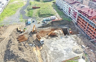 Cebeci Mahallesi’ndeki Yağmur Suyu Kanal Çalışması...