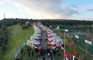 Sultangazi Belediyesi, 54 Yeni Temizlik Aracını...