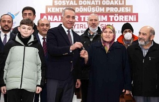 Sultangazi'de kentsel dönüşüm projesi ile...