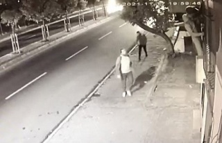 Sultangazi’de hırsızlar örümcek adamlığa kalkıştı! ...