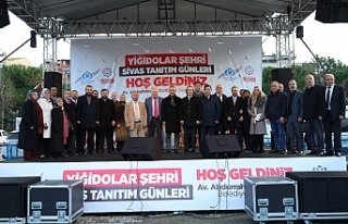 Yiğidolar Şehri Sivas Tanıtım Günleri’ Sultangazi’de...