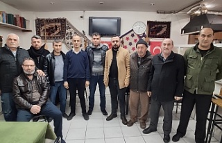Sultangazi Yozgatlılar Derneğinde Bayrak Değişimi