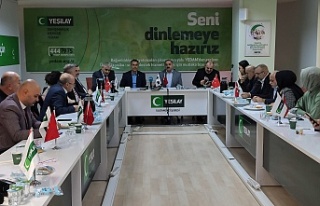 Yeşilay Sultangazi basın mensupları ve muhtarlar...