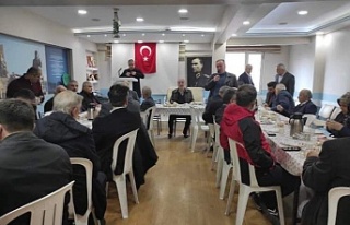 Çatalzeytinliler birlik ve beraberlik kahvaltısında...