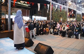 Sultangazi’de Saliha Erdim ile Ramazan sohbeti büyük...