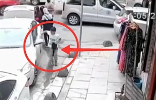 Sultangazi'de çocuğa hırsızlık yaptırdılar:...