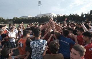 Sultanşehir Futbol Kulübü U14 Takımı Şampiyon...