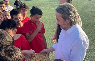 Başkan Yiğitoğlu'ndan Sultanşehir Futbol...
