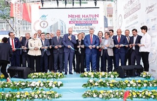 Sultangazi Belediyesi’nden Yeni Eser: Nene Hatun...