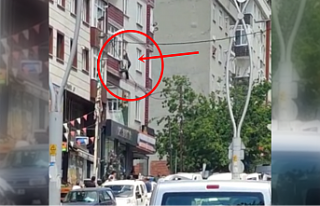 Sultangazi'de şizofren hastasının paniği...