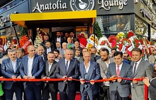 Anatolia Lounge Cafe'ye Görkemli Açılış