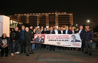 Sosyal Demokrat Amasyalılar Platformu Saraçhane'deki ...