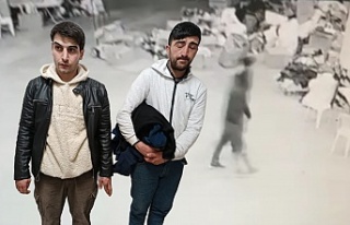 Sultangazi'de pes dedirten hırsızlık
