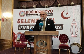 Çankırı Büğdüz köyü iftarına yoğun ilgi