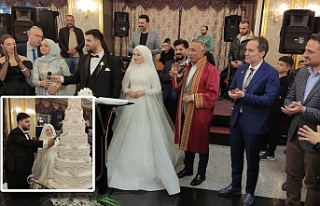 Sevenleri KIRMAÇ ailesinin mutlu gününe ortak oldu.